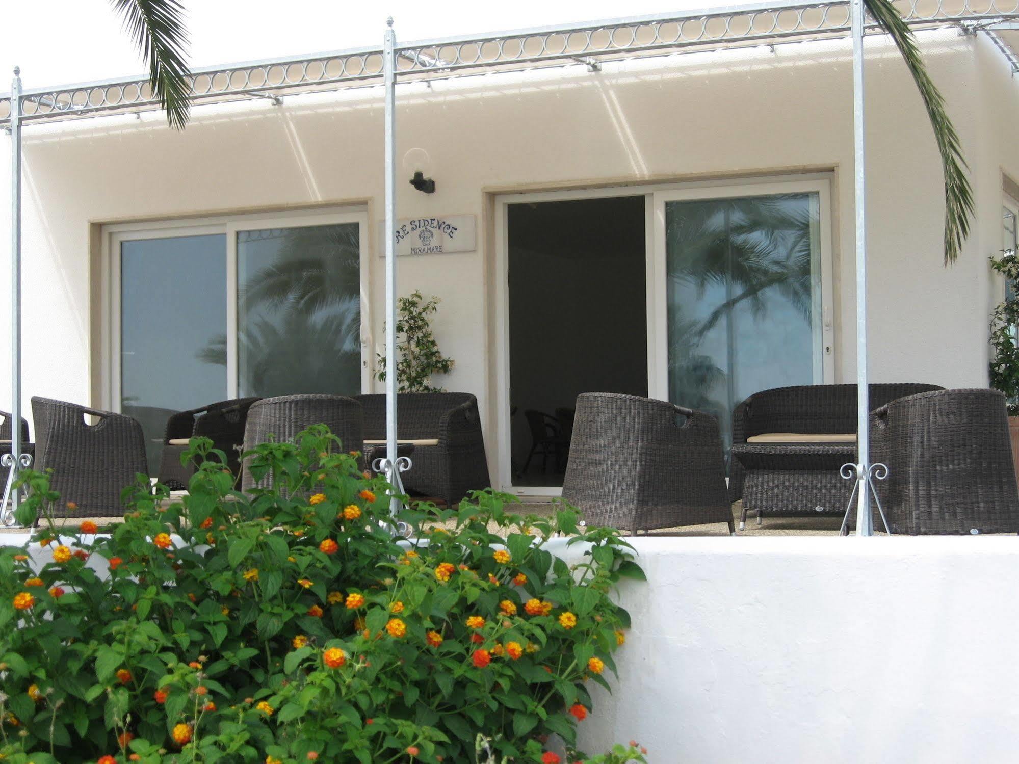 טורה ואדו Hotel Residence Miramare מראה חיצוני תמונה